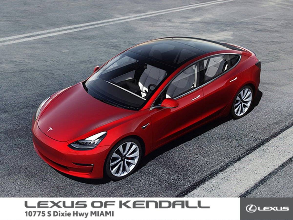 2022 Tesla Model 3 Long Range — Sedan — 83,646 mi — Miami, FL