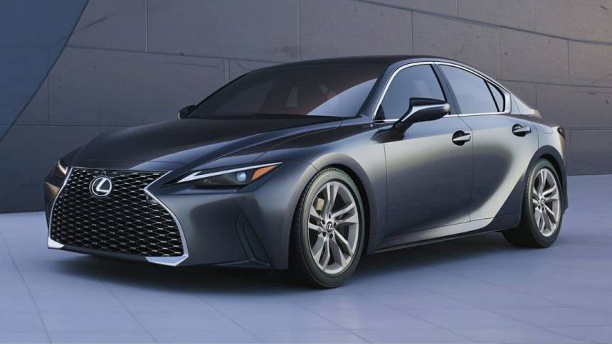 2022 Lexus IS IS 300 — Sedan — 27,844 mi — Miami, FL