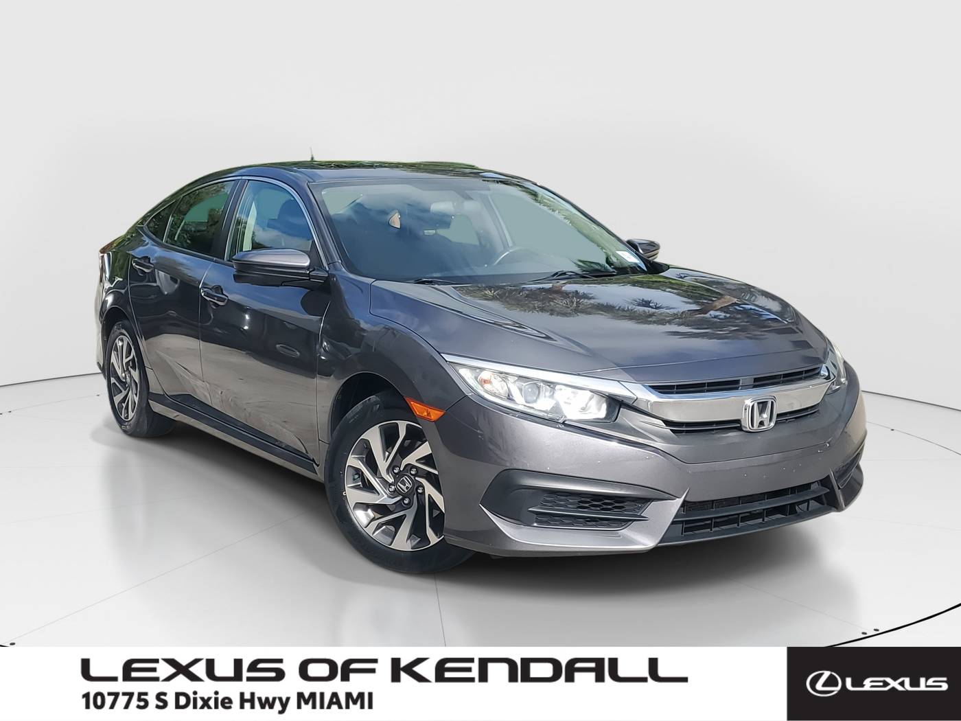 2018 Honda Civic EX — Sedan — 54,168 mi — Miami, FL
