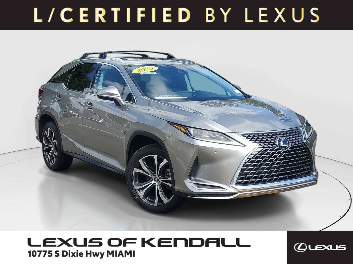 2020 Lexus RX RX 350 — SUV — 29,620 mi — Miami, FL