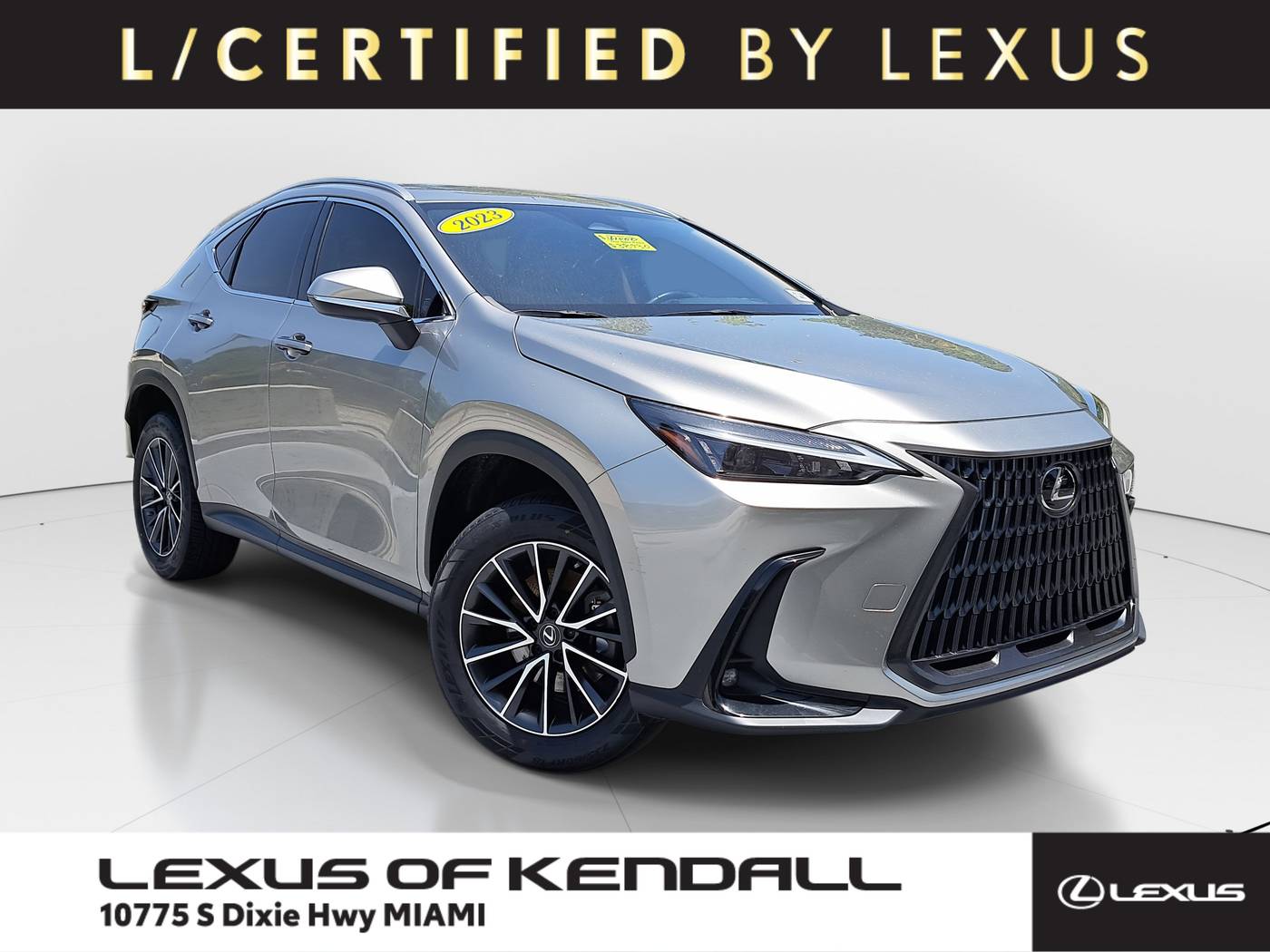 2023 Lexus NX NX 250 — SUV — 38,226 mi — Miami, FL
