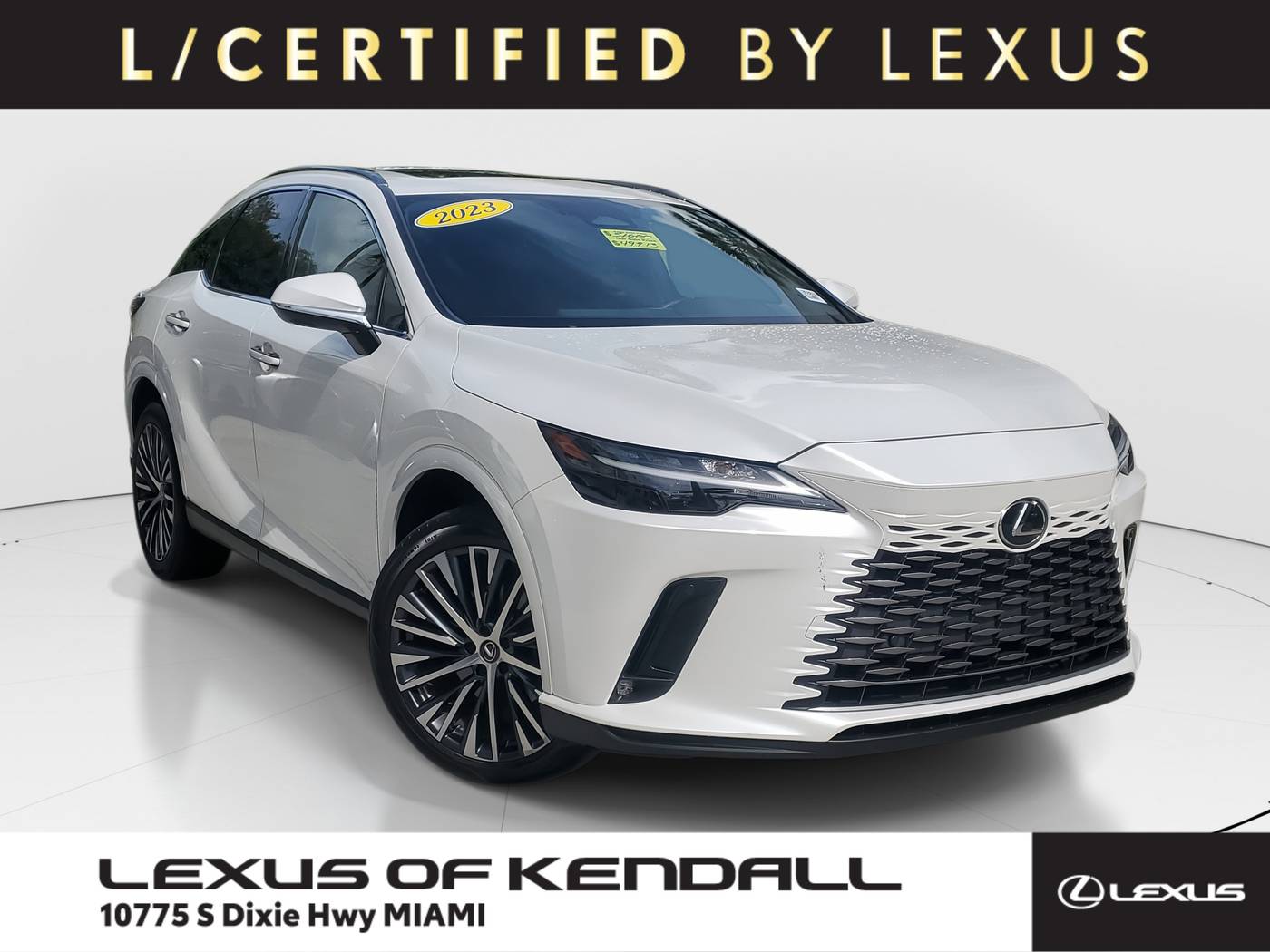 2023 Lexus RX RX 350 Premium Plus — SUV — 43,308 mi — Miami, FL
