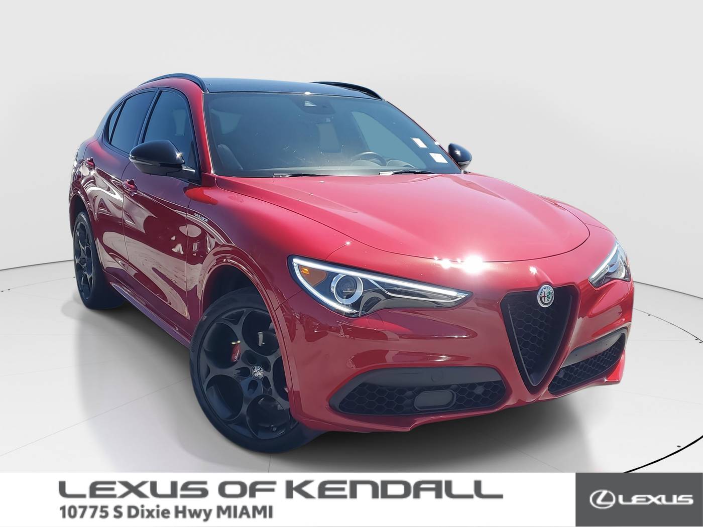 2022 Alfa Romeo Stelvio Veloce — SUV — 21,558 mi — Miami, FL