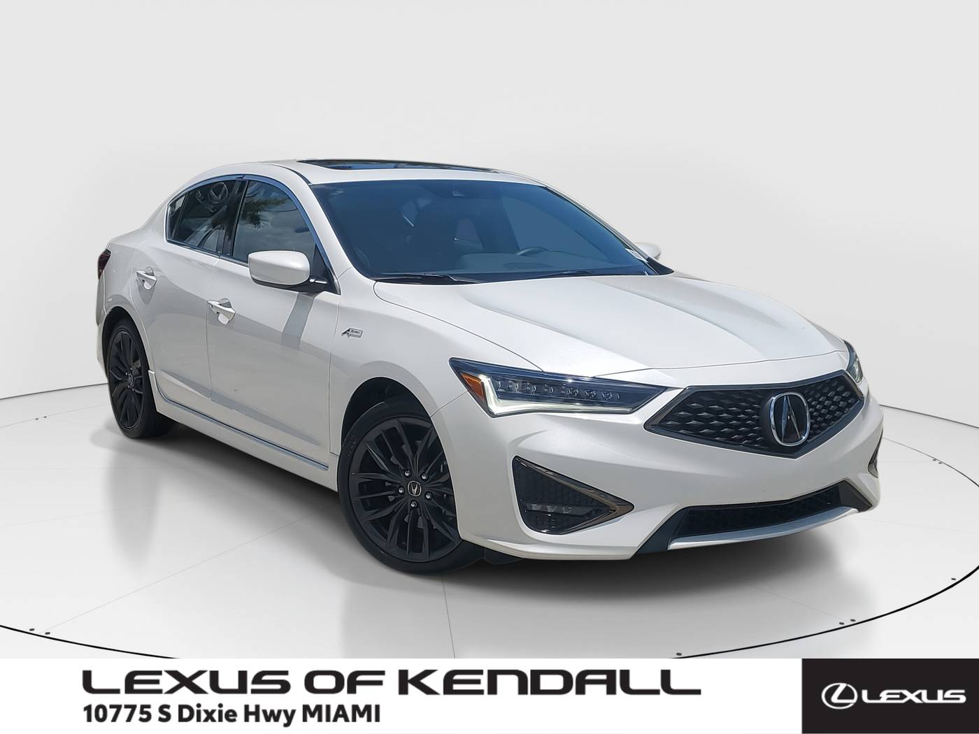 2022 Acura ILX w/Premium/A-SPEC Package — Sedan — 17,566 mi — Miami, FL