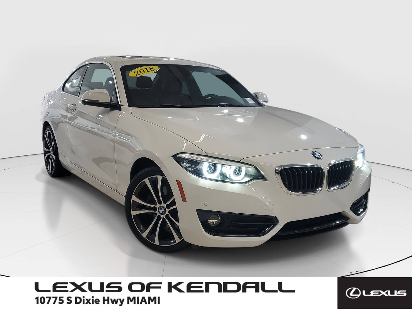 2018 BMW 2 Series 230i — Coupe — 37,897 mi — Miami, FL