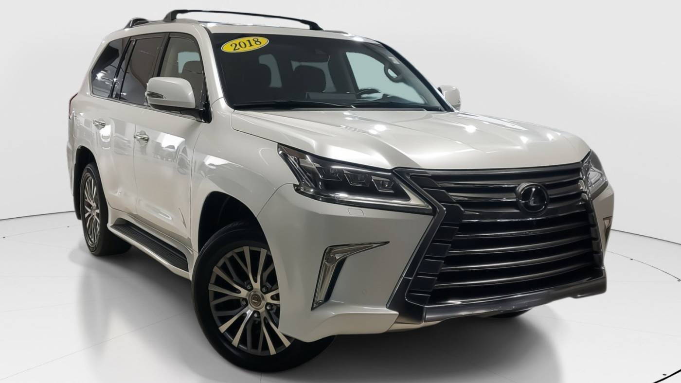 2018 Lexus LX LX 570 — SUV — 58,113 mi — Miami, FL