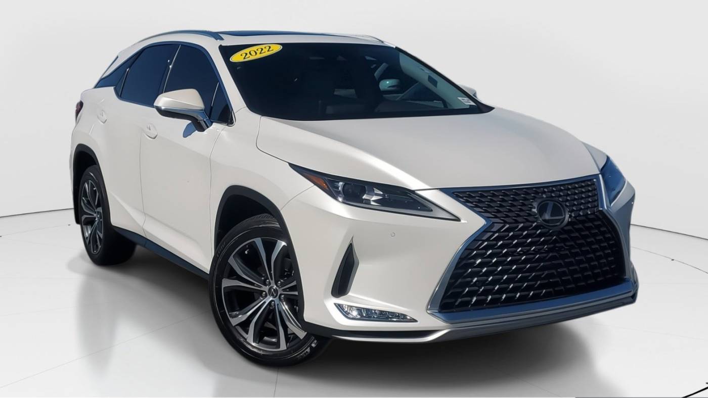 2022 Lexus RX RX 350 — SUV — 7,106 mi — Miami, FL