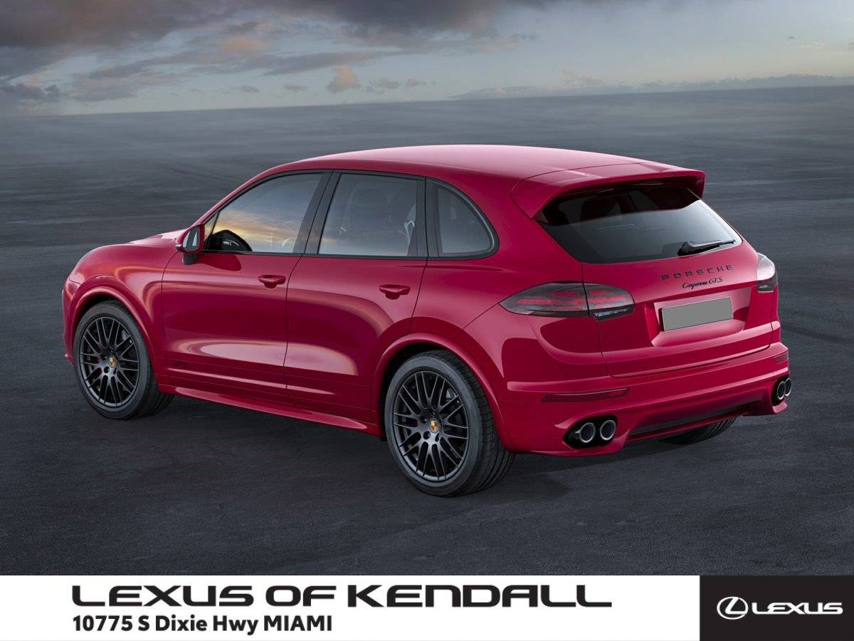 2016 Porsche Cayenne GTS — SUV — 37,428 mi — Miami, FL