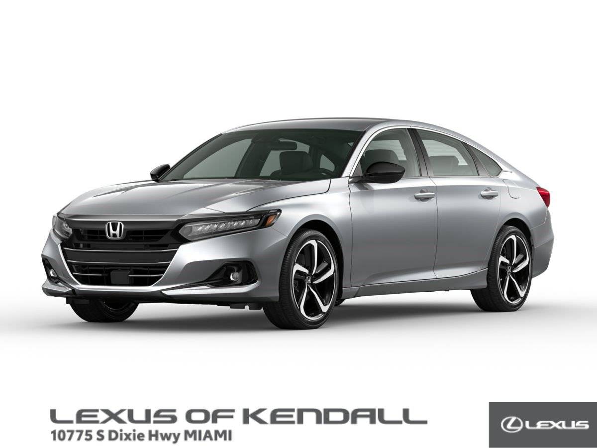 2021 Honda Accord Sport — Sedan — 42,402 mi — Miami, FL