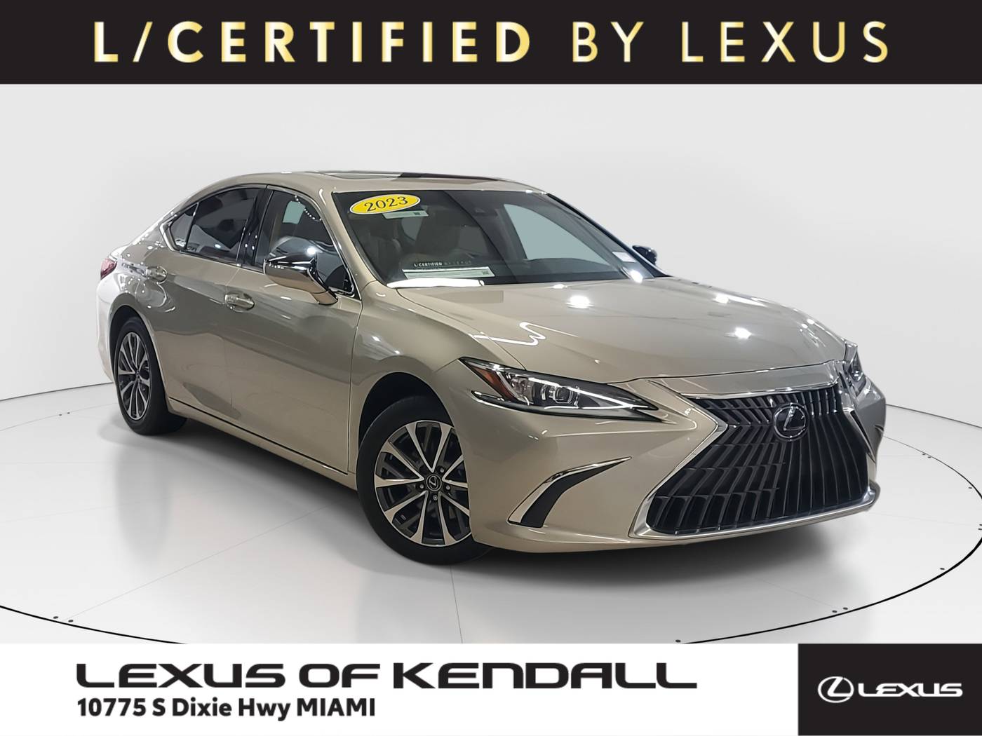 2023 Lexus ES ES 350 — Sedan — 12,435 mi — Miami, FL