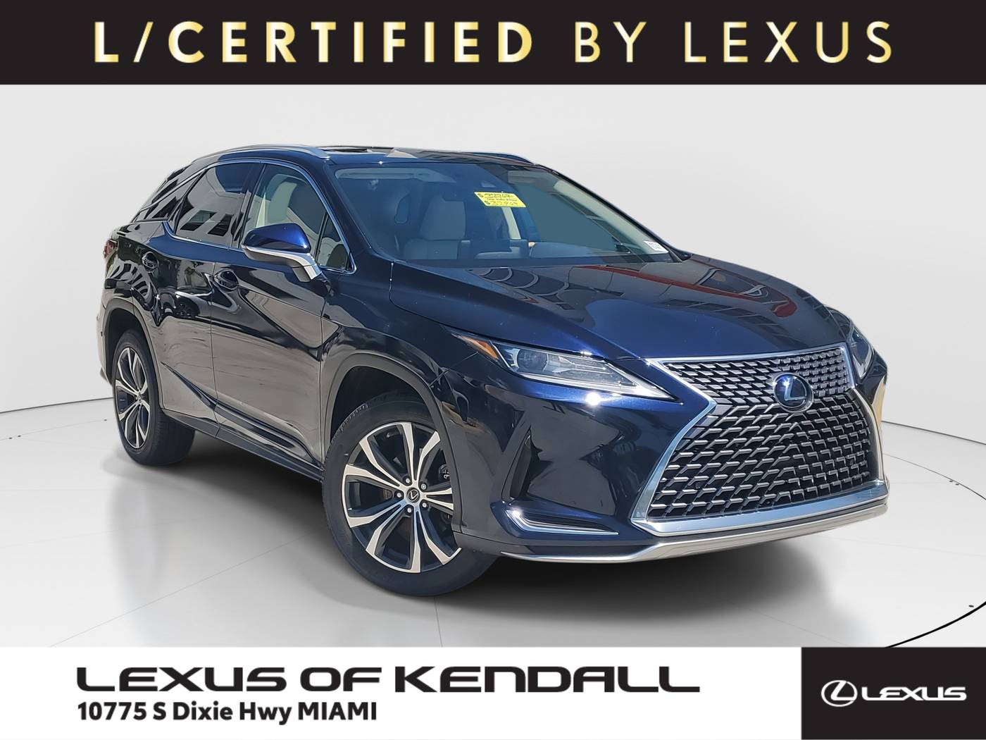 2020 Lexus RX RX 350 — SUV — 41,633 mi — Miami, FL