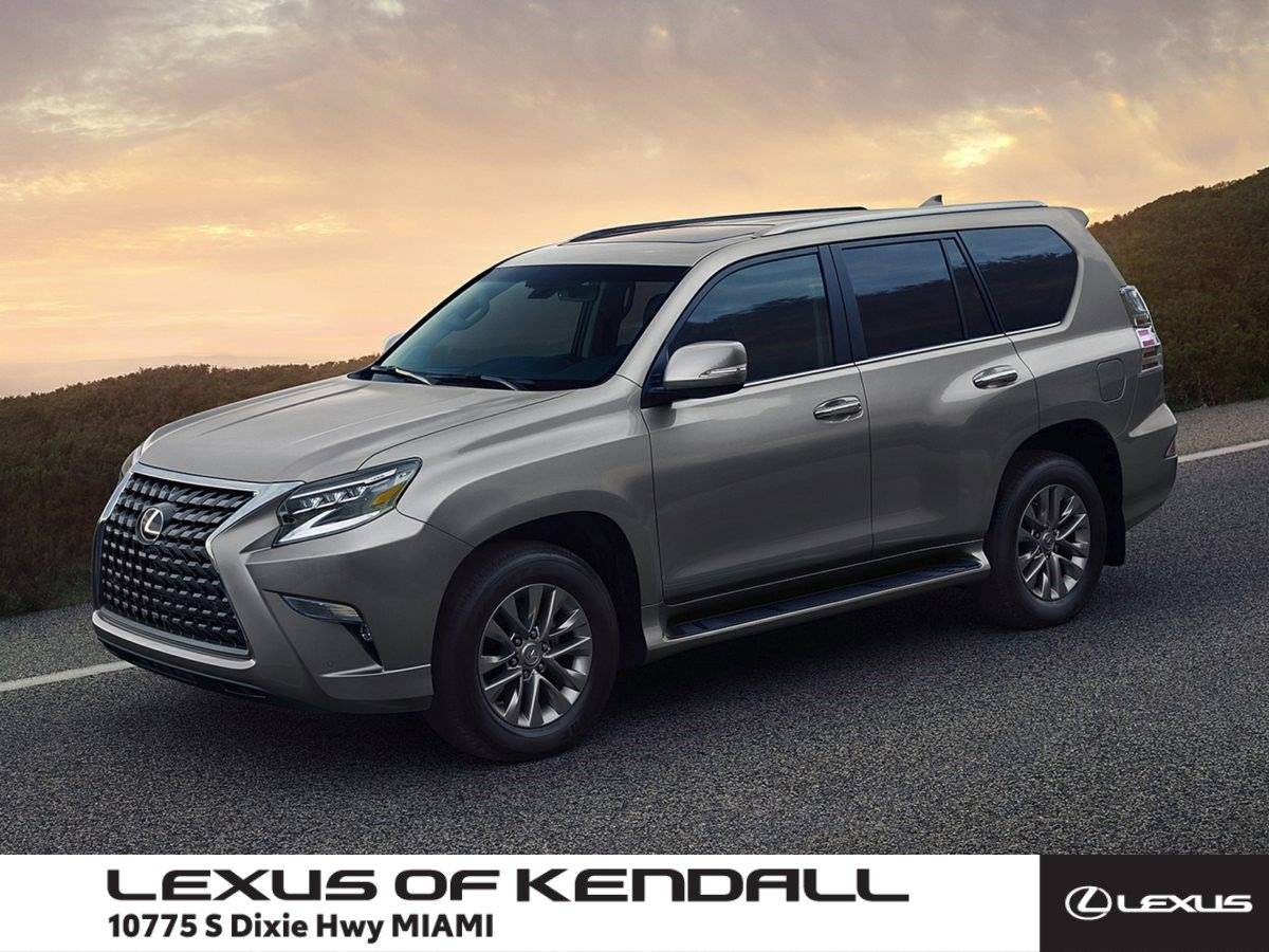 2021 Lexus GX GX 460 Premium — SUV — 51,622 mi — Miami, FL