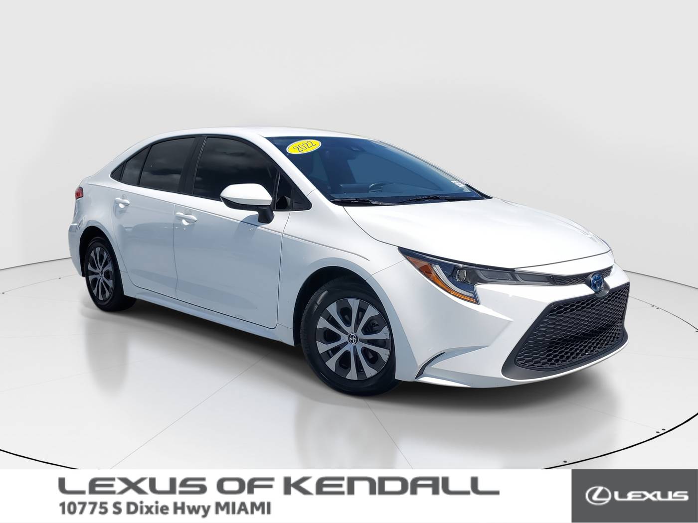 2022 Toyota Corolla Hybrid LE — Sedan — 67,088 mi — Miami, FL