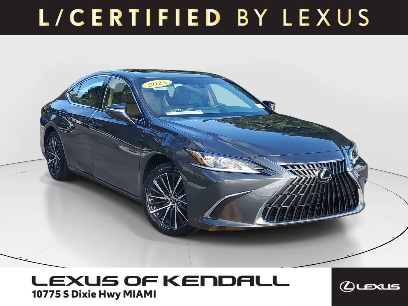 2025 Lexus ES ES 350 — Sedan — 4,822 mi — Miami, FL