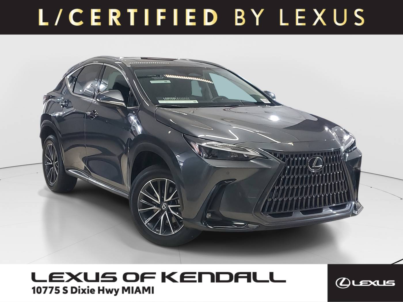 2025 Lexus NX NX 350 Premium — SUV — 3,986 mi — Miami, FL