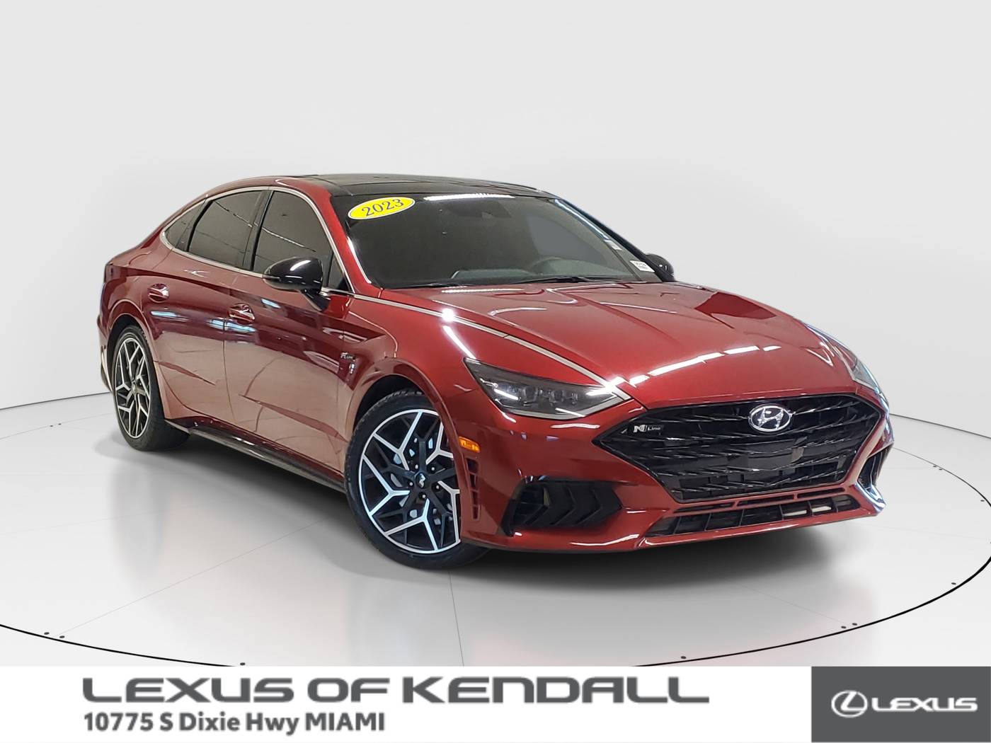 2023 Hyundai Sonata N Line — Sedan — 610 mi — Miami, FL