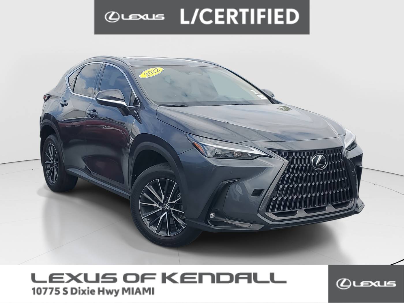 2022 Lexus NX NX 250 Premium — SUV — 24,858 mi — Miami, FL