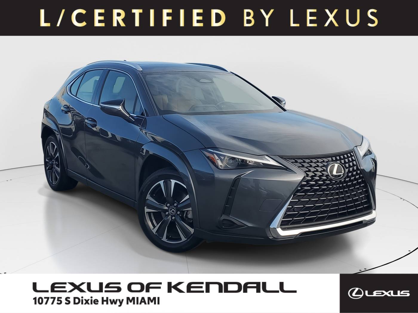 2025 Lexus UX UX 300h — SUV — 9,825 mi — Miami, FL