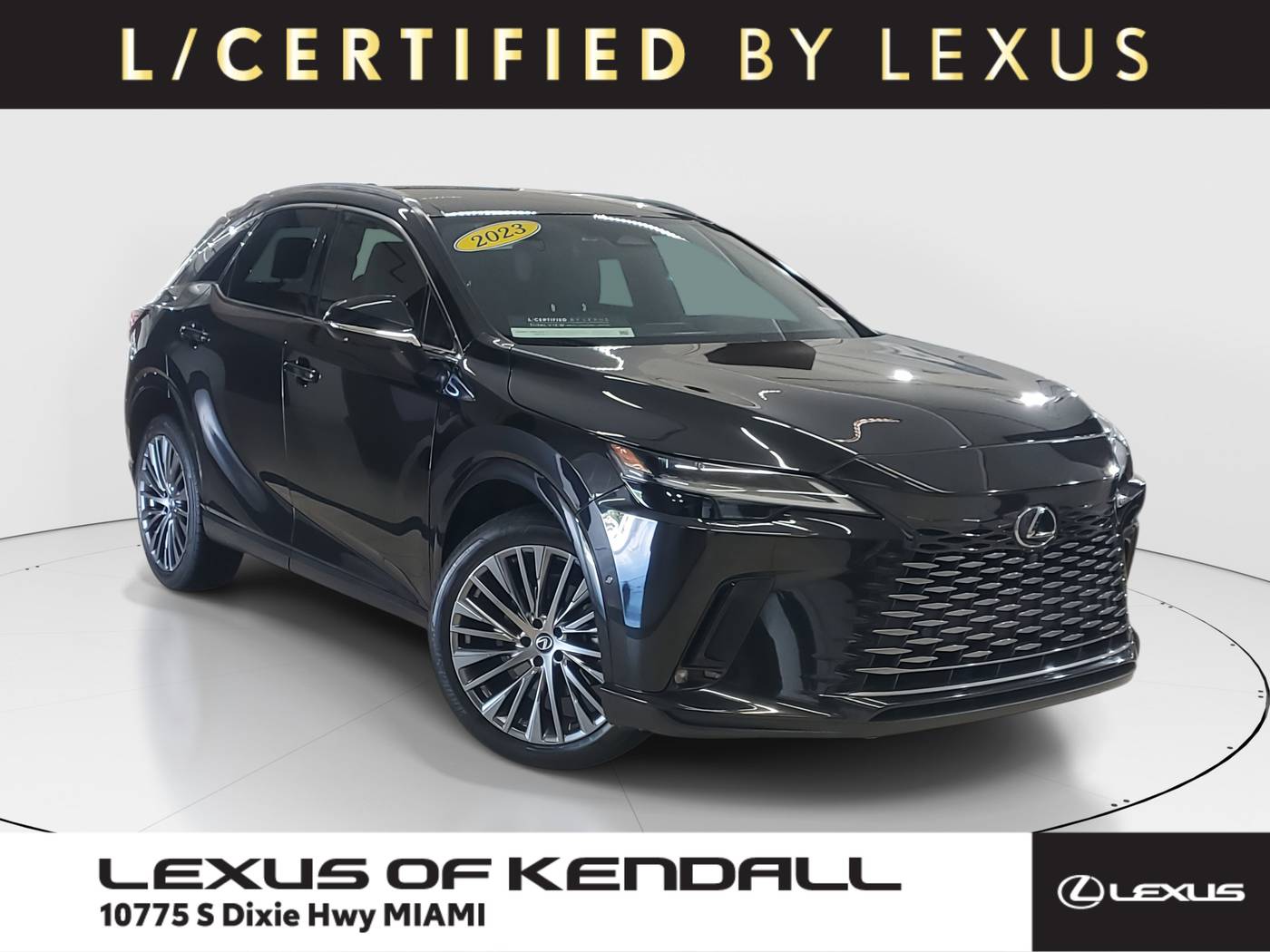 2023 Lexus RX RX 350 — SUV — 64,750 mi — Miami, FL