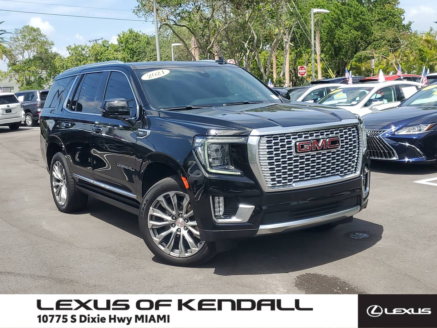 2021 GMC Yukon Denali — SUV — 44,534 mi — Miami, FL