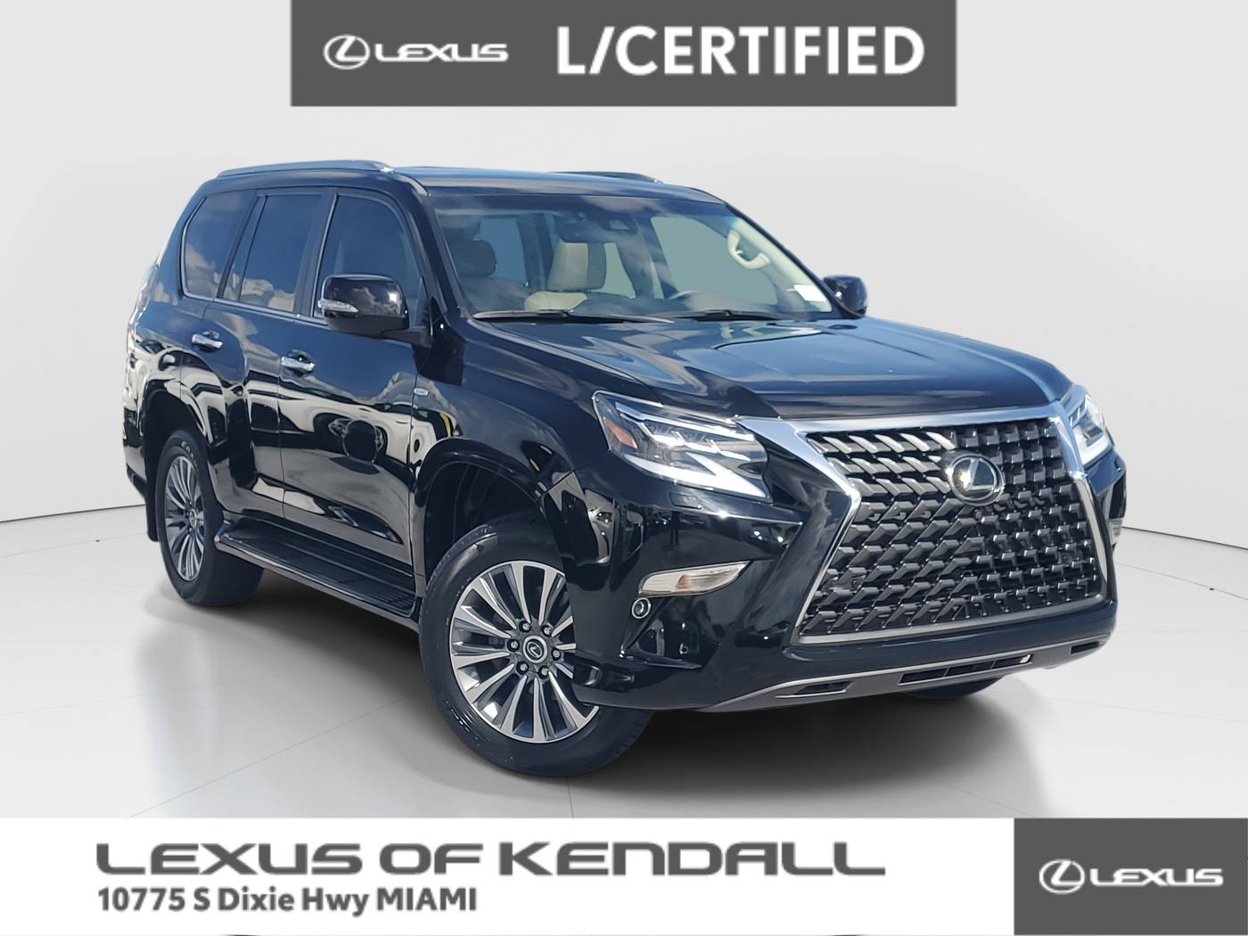 2021 Lexus GX GX 460 Luxury — SUV — 19,216 mi — Miami, FL