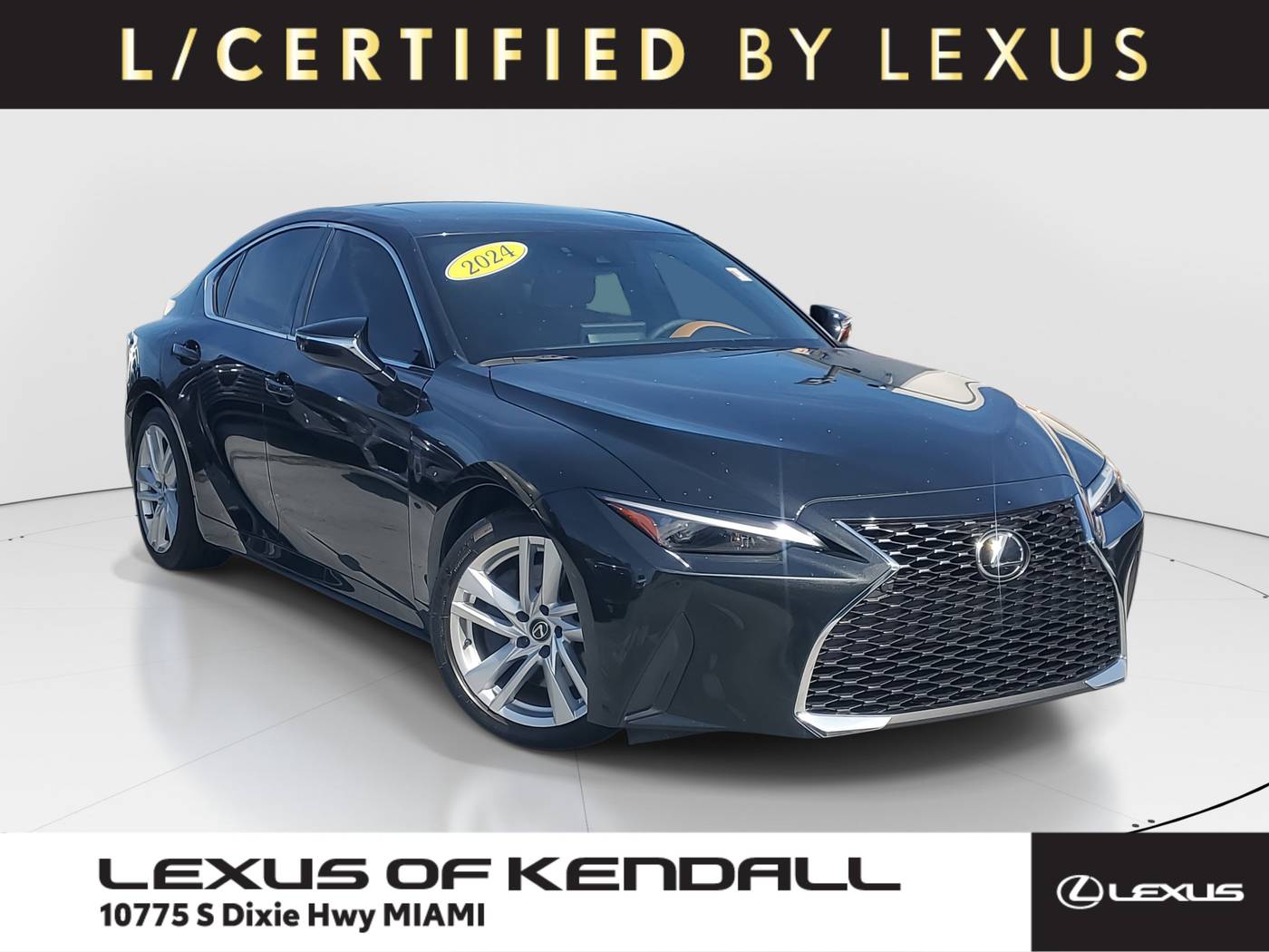 2024 Lexus IS IS 300 — Sedan — 18,240 mi — Miami, FL