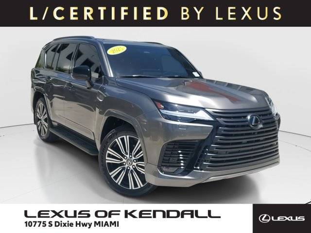 2025 Lexus LX LX 600 Luxury — SUV — 1,502 mi — Miami, FL