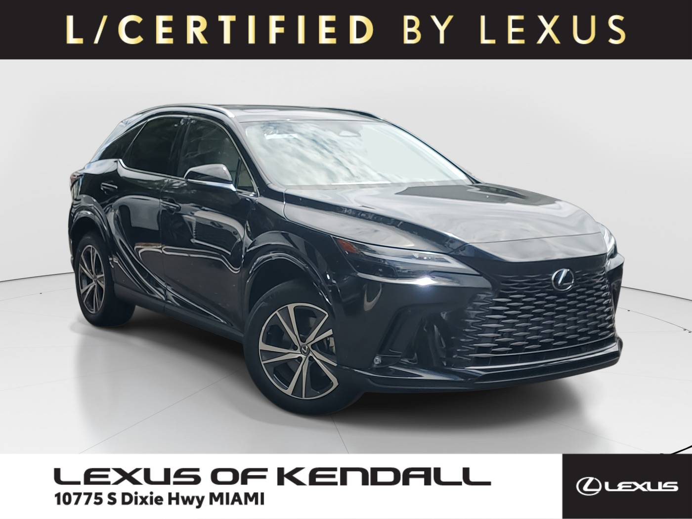 2023 Lexus RX RX 350 — SUV — 9,670 mi — Miami, FL