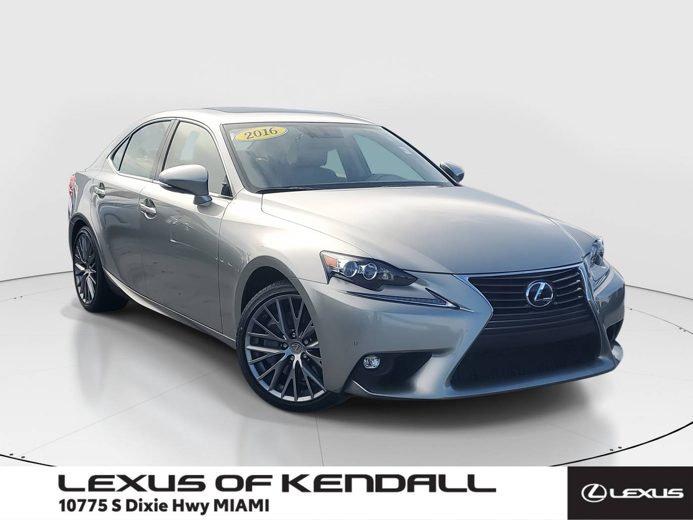 2016 Lexus IS IS 200t — Sedan — 16,312 mi — Miami, FL