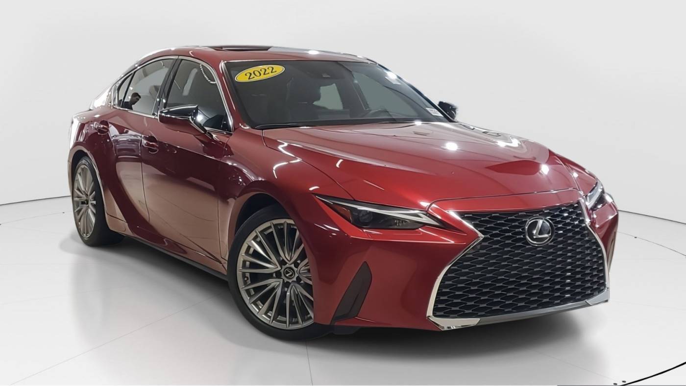 2022 Lexus IS IS 300 — Sedan — 35,025 mi — Miami, FL