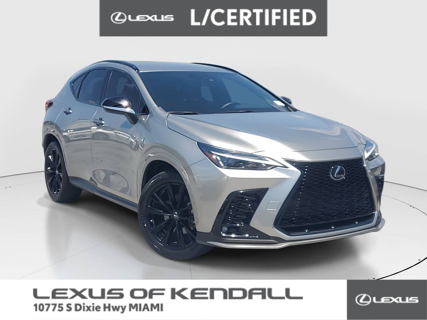 2022 Lexus NX NX 350 F SPORT Handling — SUV — 27,435 mi — Miami, FL