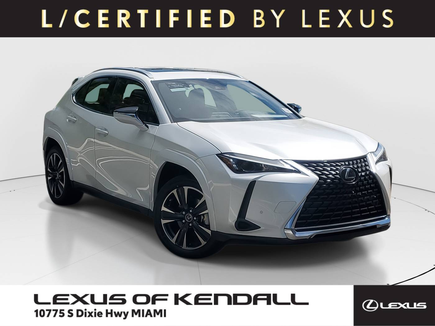 2024 Lexus UX UX 250h Premium — SUV — 4,618 mi — Miami, FL