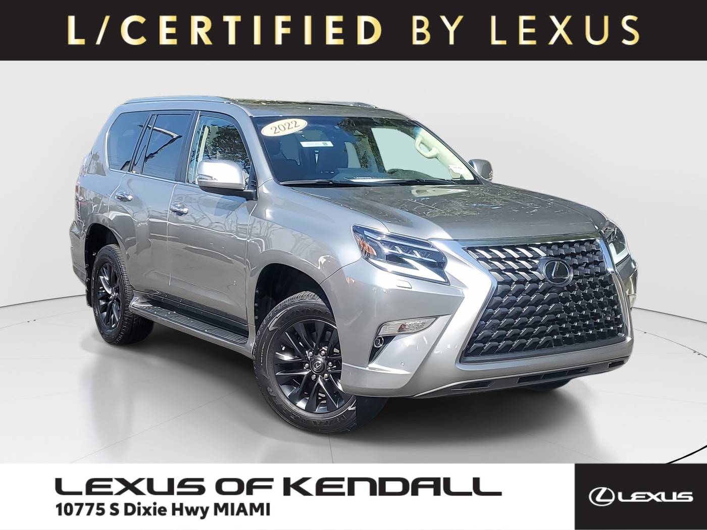2022 Lexus GX GX 460 Premium — SUV — 29,957 mi — Miami, FL