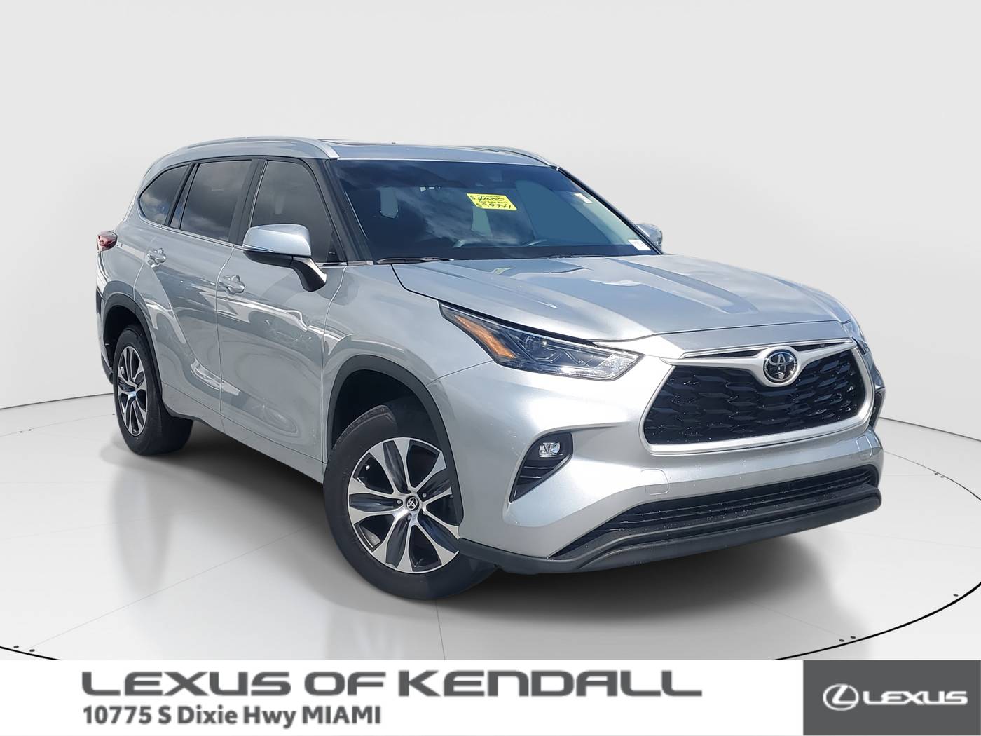 2023 Toyota Highlander L — SUV — 11,647 mi — Miami, FL