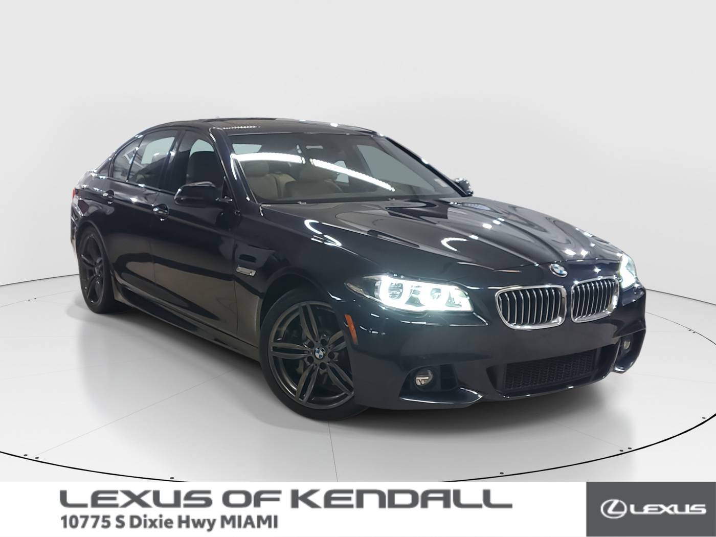 2014 BMW 5 Series 535d — Sedan — 64,303 mi — Miami, FL