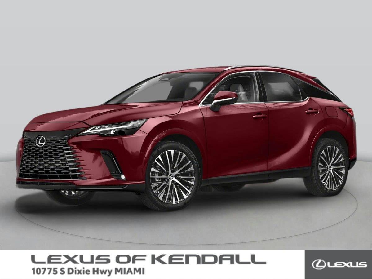 2023 Lexus RX RX 350h Luxury — SUV — 25,472 mi — Miami, FL