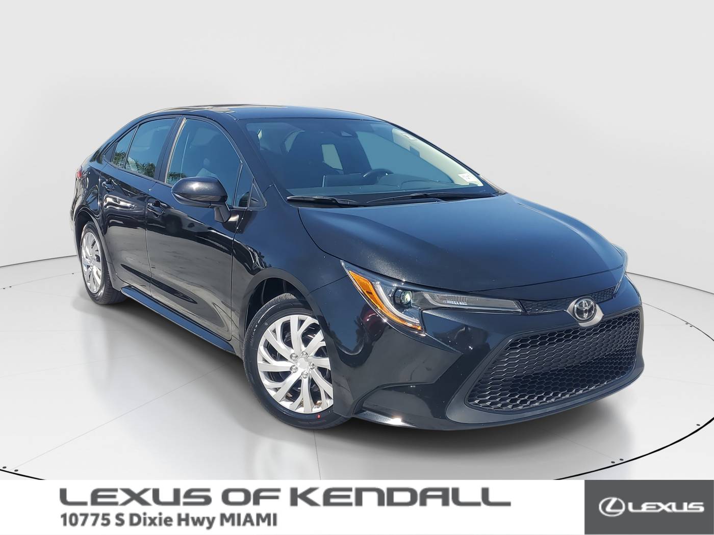 2021 Toyota Corolla LE — Sedan — 35,435 mi — Miami, FL