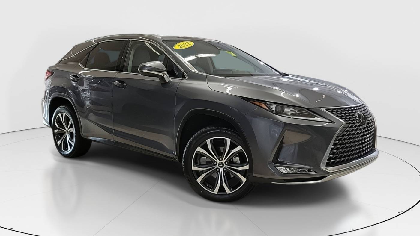 2022 Lexus RX RX 350 — SUV — 17,242 mi — Miami, FL