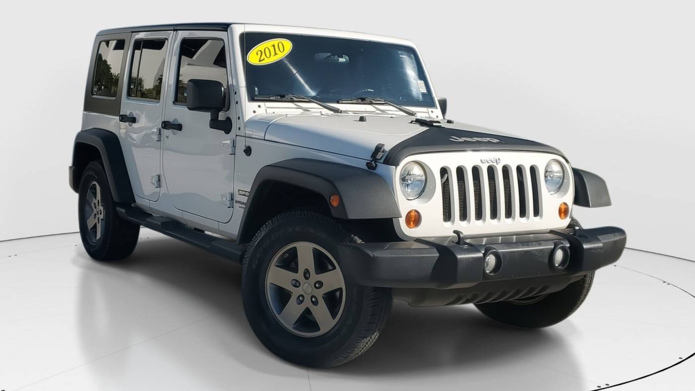 2010 Jeep Wrangler Sport — SUV — 71,851 mi — Miami, FL