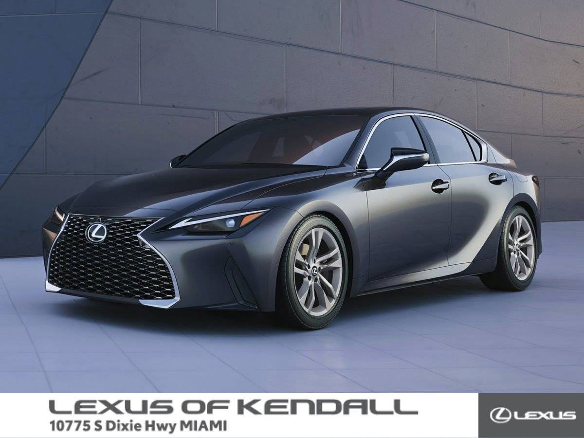 2023 Lexus IS IS 300 — Sedan — 20,900 mi — Miami, FL