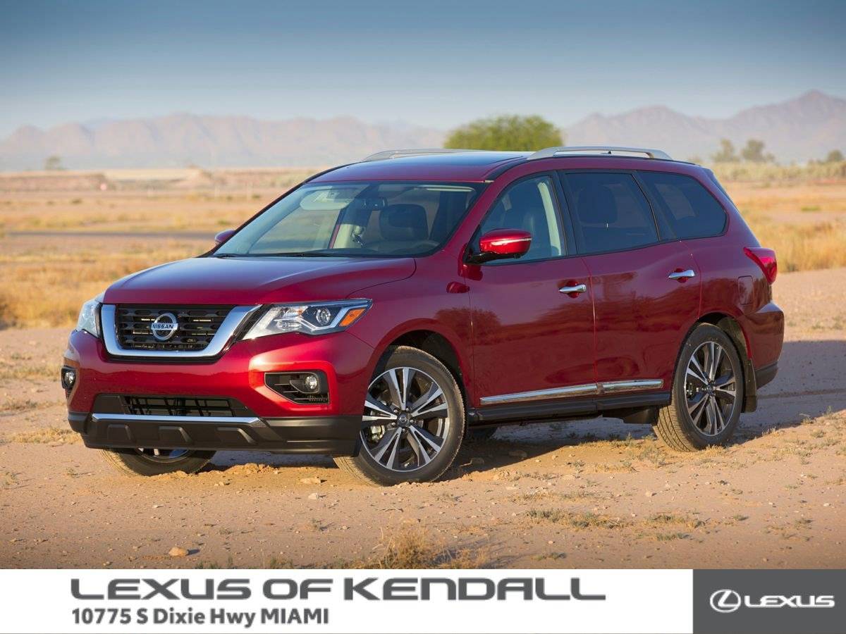 2020 Nissan Pathfinder S — SUV — 75,730 mi — Miami, FL