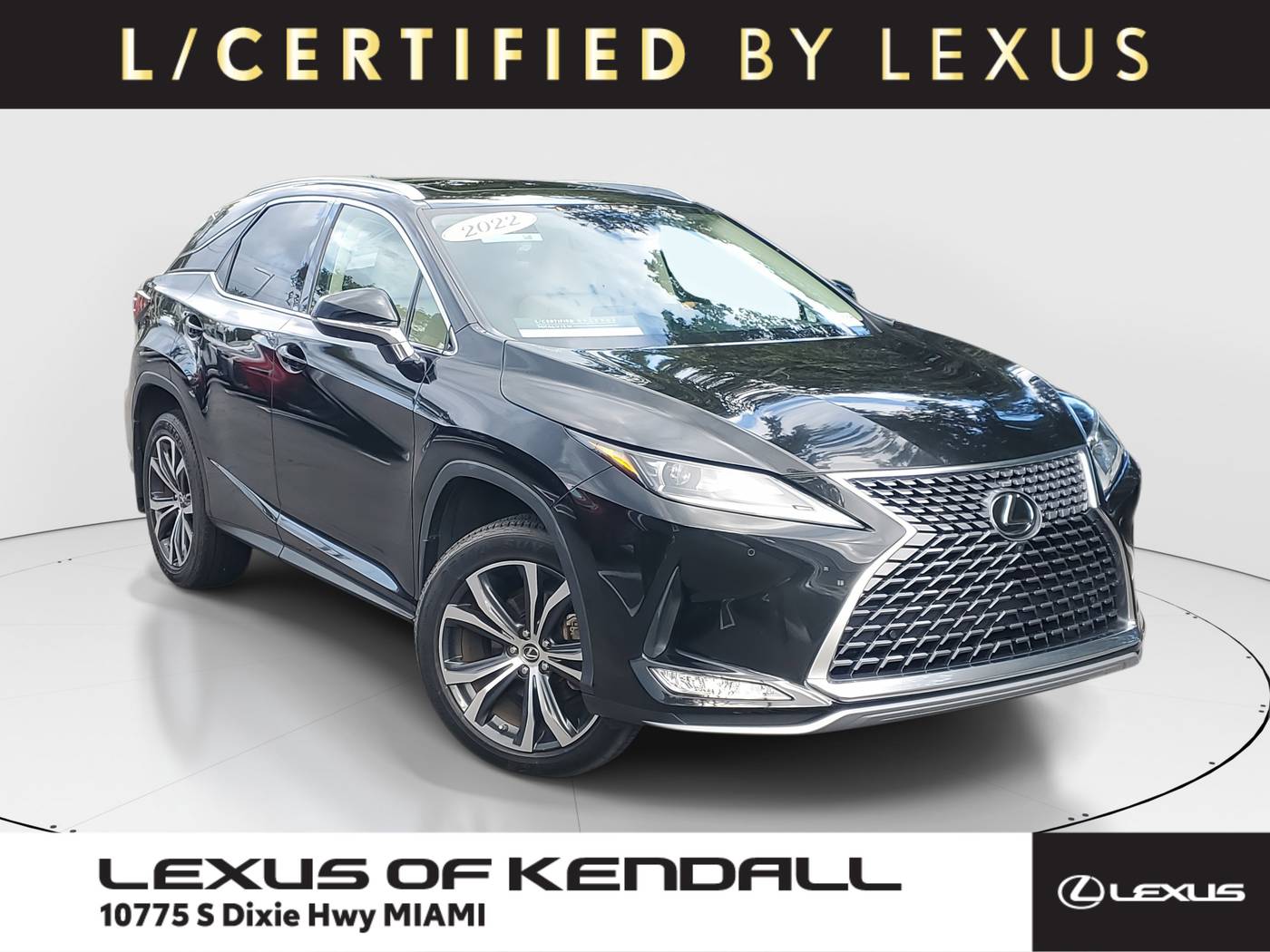 2022 Lexus RX RX 350 — SUV — 28,290 mi — Miami, FL