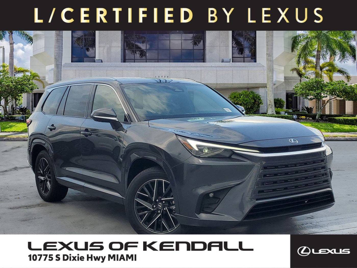 2024 Lexus TX TX 350 — SUV — 5,339 mi — Miami, FL