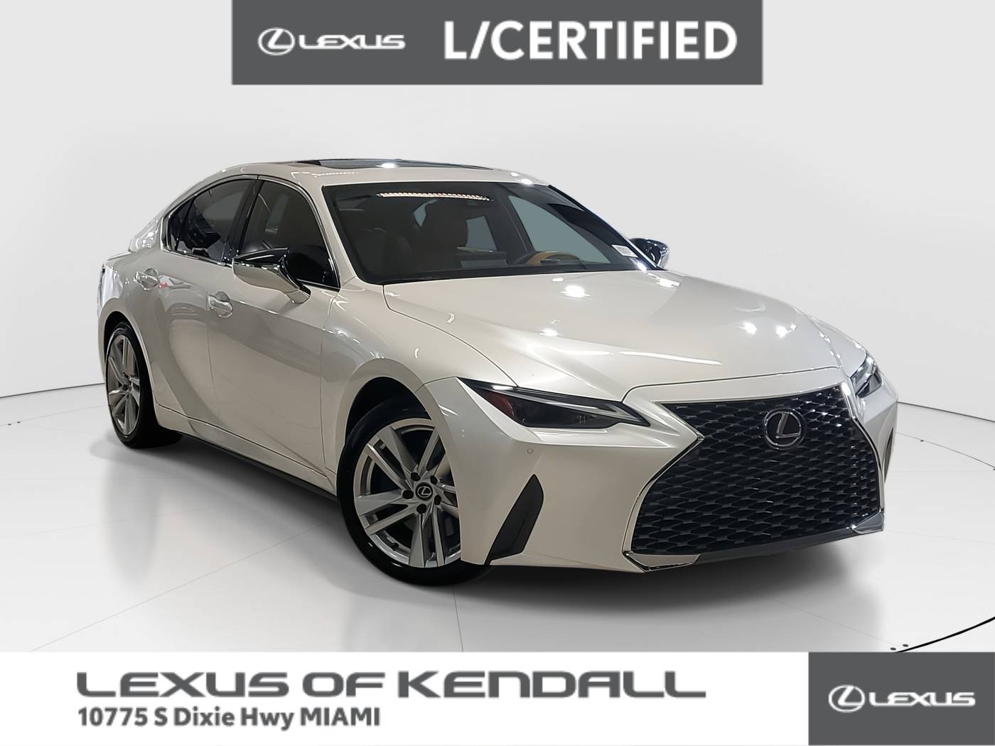 2024 Lexus IS IS 300 — Sedan — 6,110 mi — Miami, FL