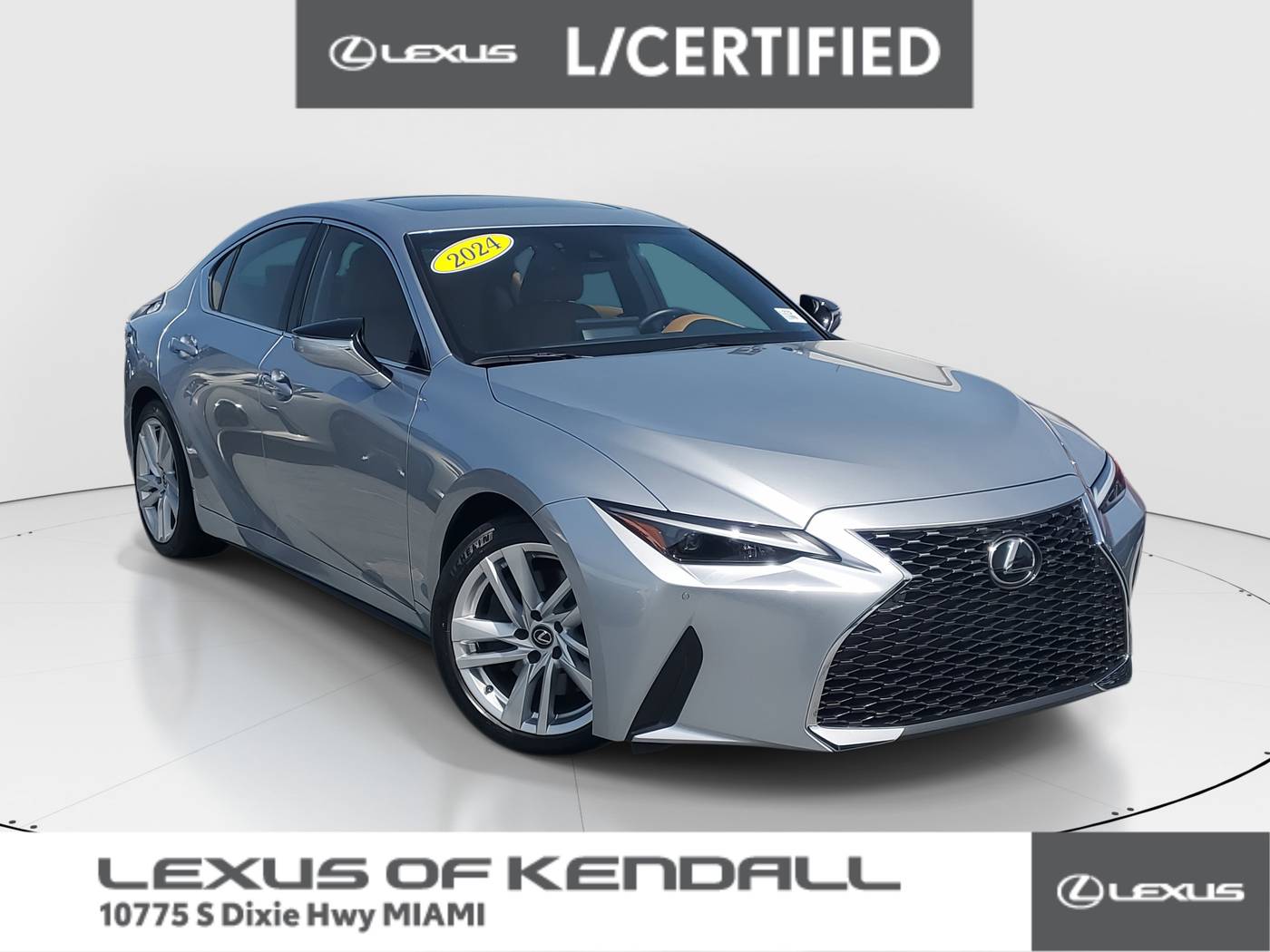 2024 Lexus IS IS 300 — Sedan — 7,945 mi — Miami, FL