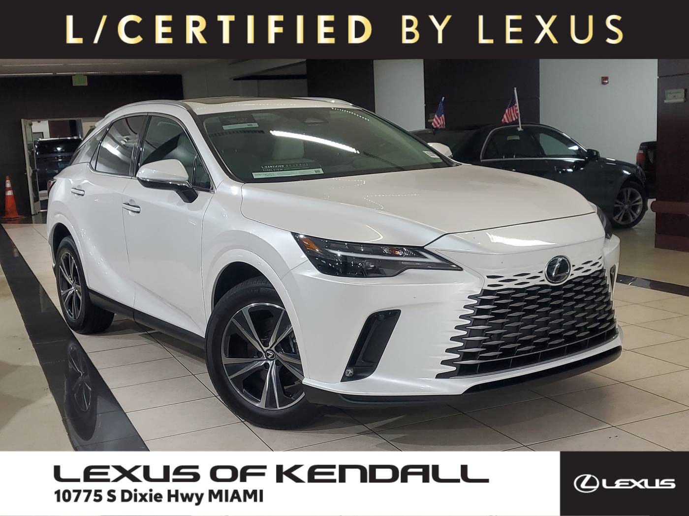 2024 Lexus RX RX 350h — SUV — 7,280 mi — Miami, FL