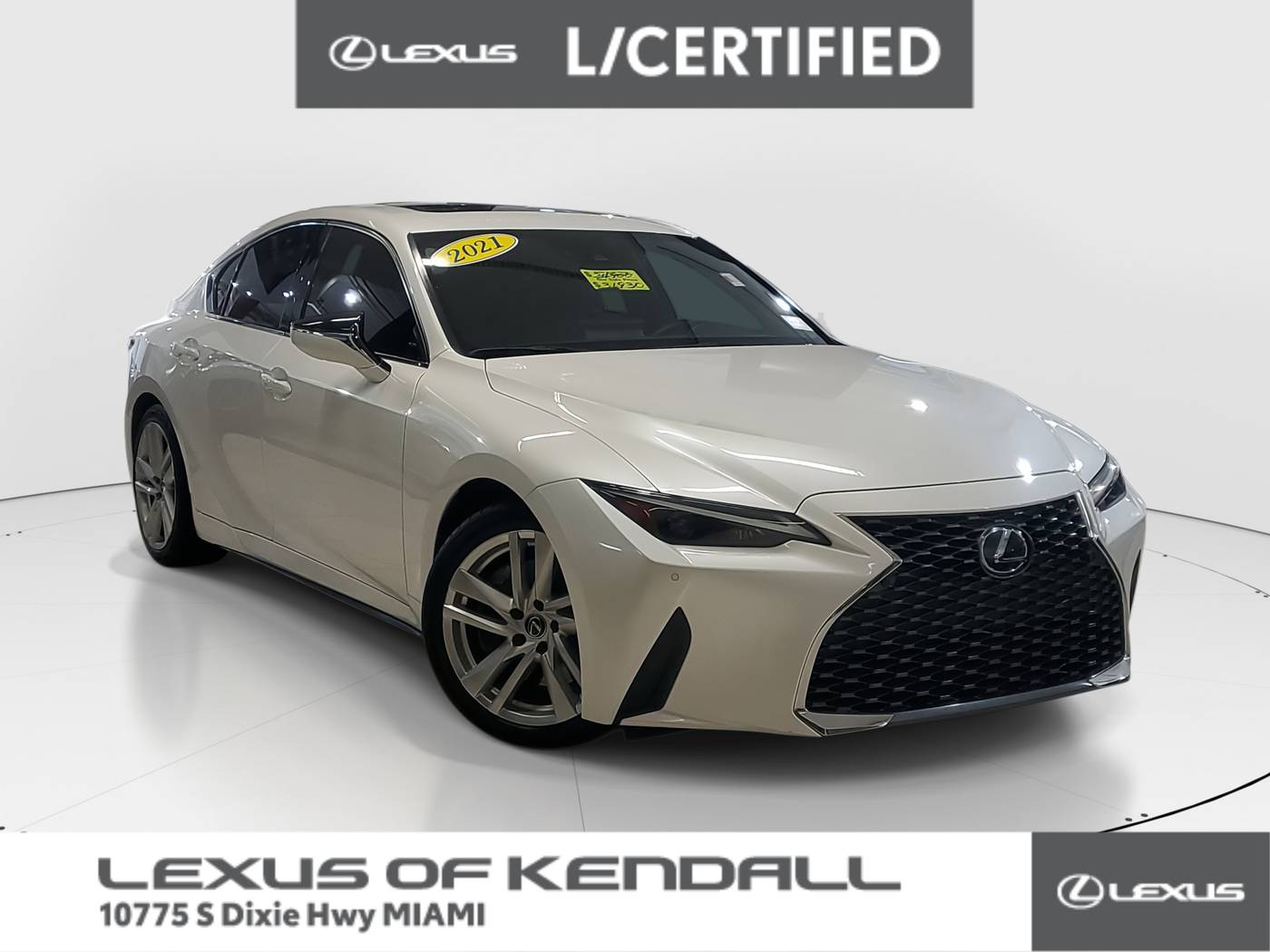 2021 Lexus IS IS 300 — Sedan — 32,573 mi — Miami, FL