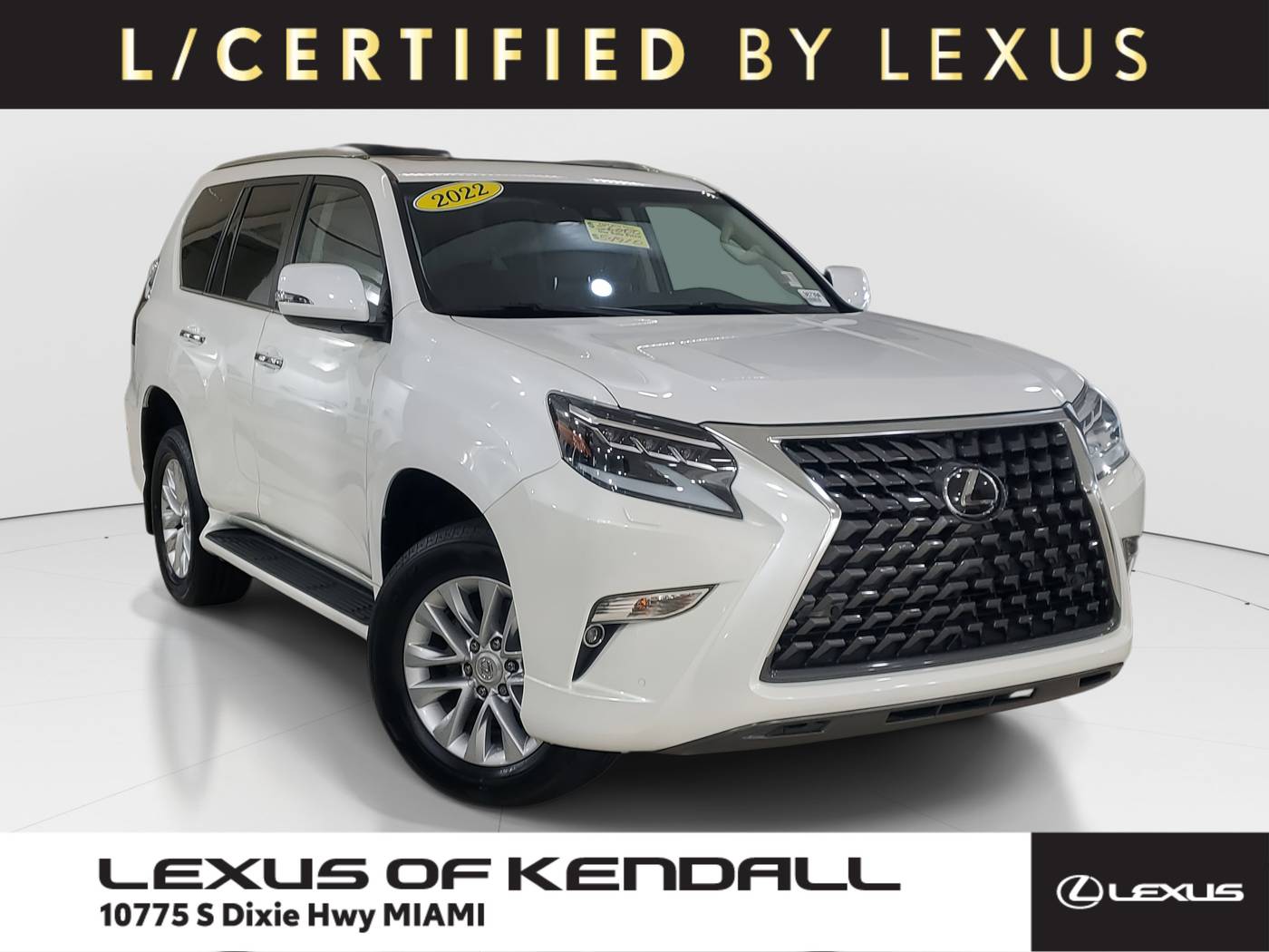 2022 Lexus GX GX 460 Premium — SUV — 27,610 mi — Miami, FL