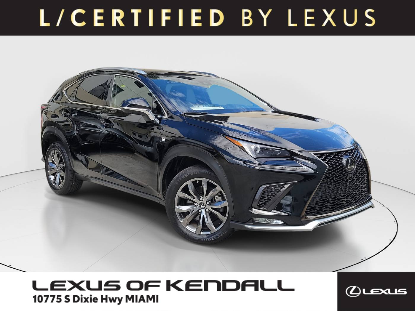 2020 Lexus NX NX 300 F Sport — SUV — 30,706 mi — Miami, FL