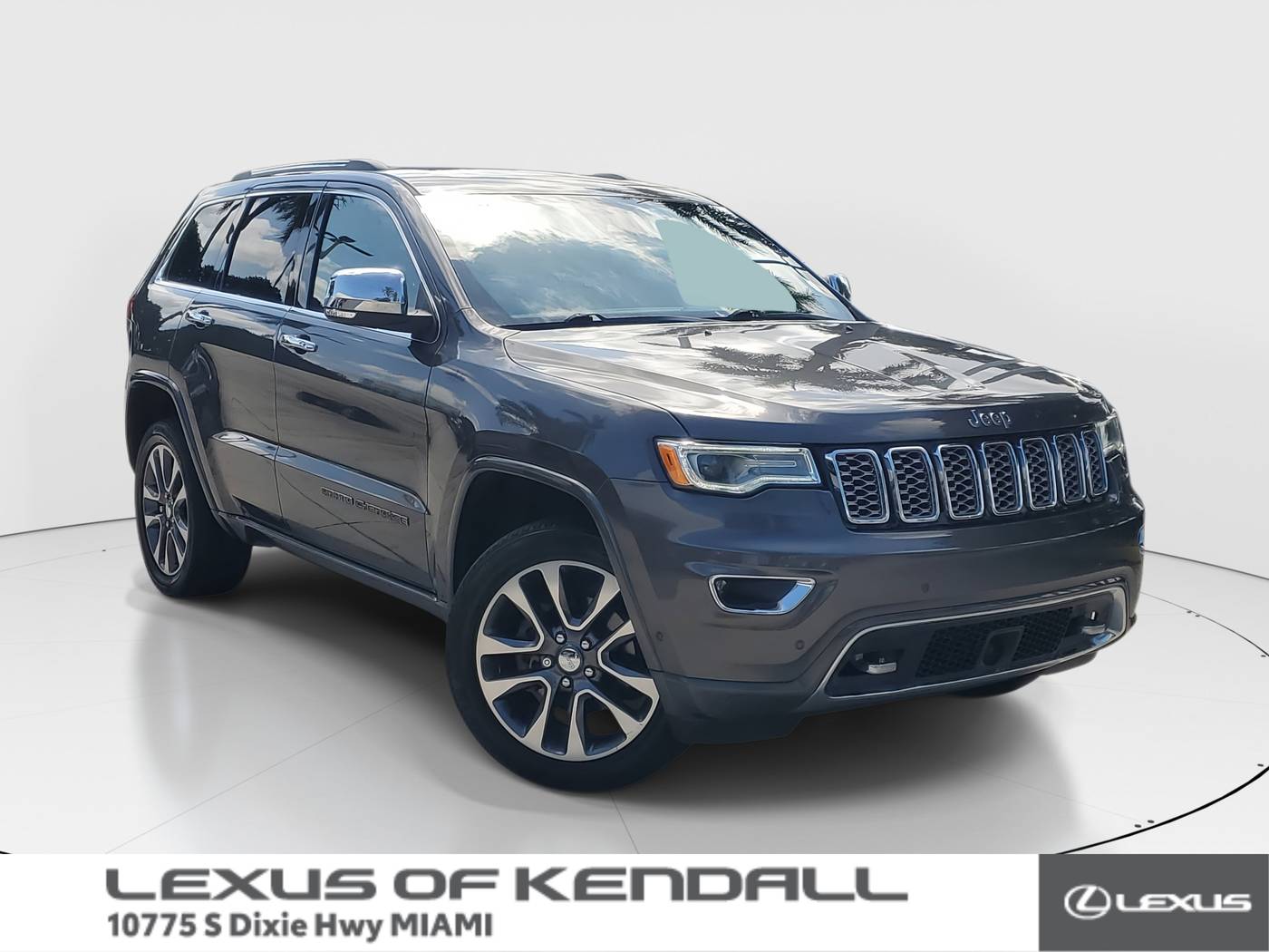 2018 Jeep Grand Cherokee Overland — SUV — 60,736 mi — Miami, FL